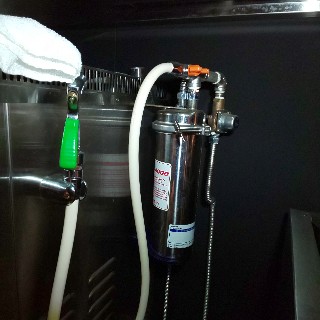 コメットカトウ スチームコンベクション 軟水器カートリッジ - 浄水機