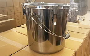 MT18-8テーパー汁食缶クリップ4か所 30cm